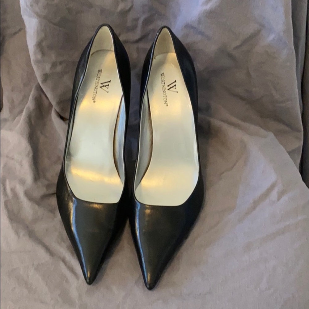 Black high heels!